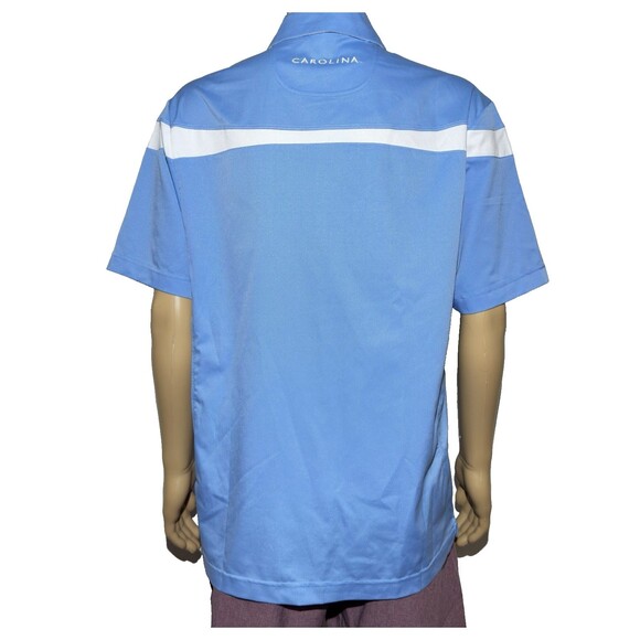 Nike North Carolina Tar Heels Golf Polo Men’s Medium Dri-Fit Blue - Picture 2 of 12